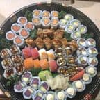 Best 8 Sushi Rolls + 2 Special Rolls (48 + 16 = 64 pcs) Tray in Wilmington, OH