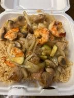 Best Hibachi New York Strip Steak & Shrimp in Wilmington, OH
